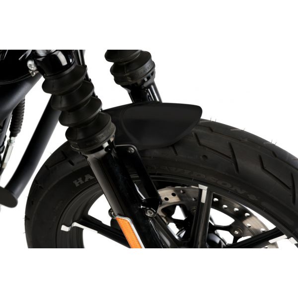 Puig Garde boue avant Acier Harley Davidson Sportster 883 Iron (09-20)