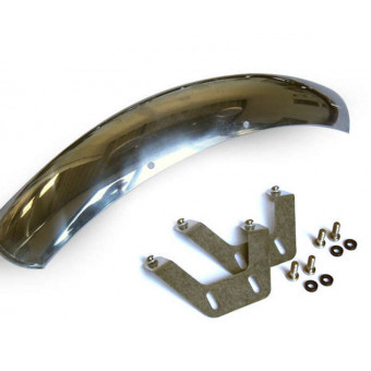 LSL Garde boue avant Clubman Alu Kawasaki W800 (11-16)