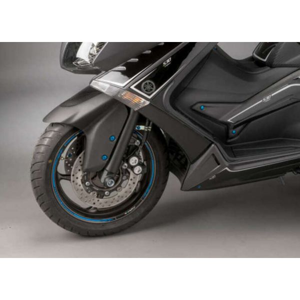 Lightech Garde boue avant Lightech carbone mat Yamaha T-Max 500 (08-11)