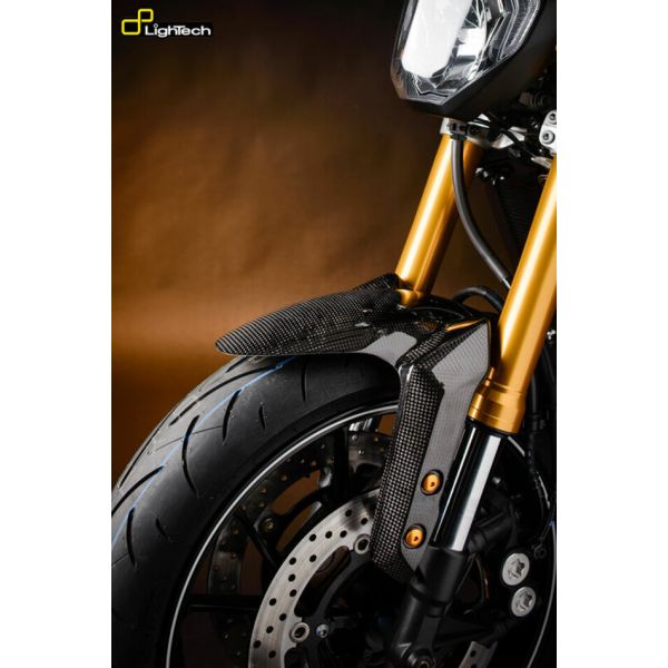 Garde-boue avant Lightech Garde boue avant Lightech carbone Yamaha MT-09 (13-16)