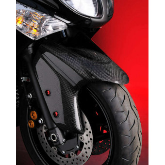 Garde-boue avant Lightech Garde boue avant Lightech carbone Yamaha T-Max 500 (08-11)