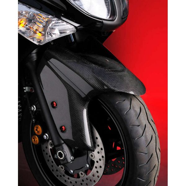 Garde-boue avant Lightech Garde boue avant Lightech carbone Yamaha T-Max 500 (08-11)