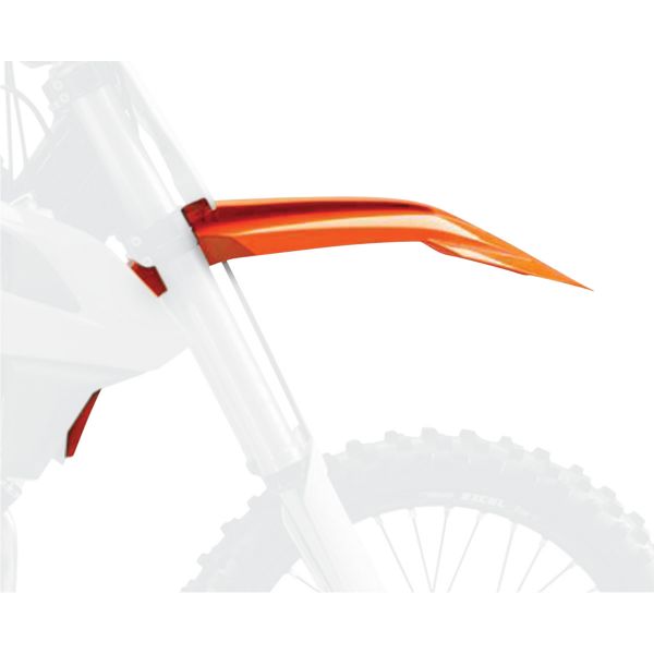 Polisport Garde boue avant PS KTM SX65 (16-21)