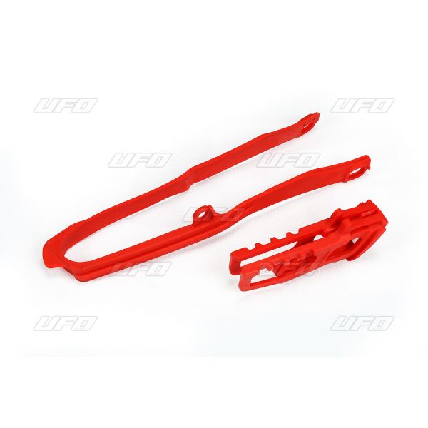 UFO Guide Chaine + Patin UFO Honda CRF250R/CRF450R (17-21)