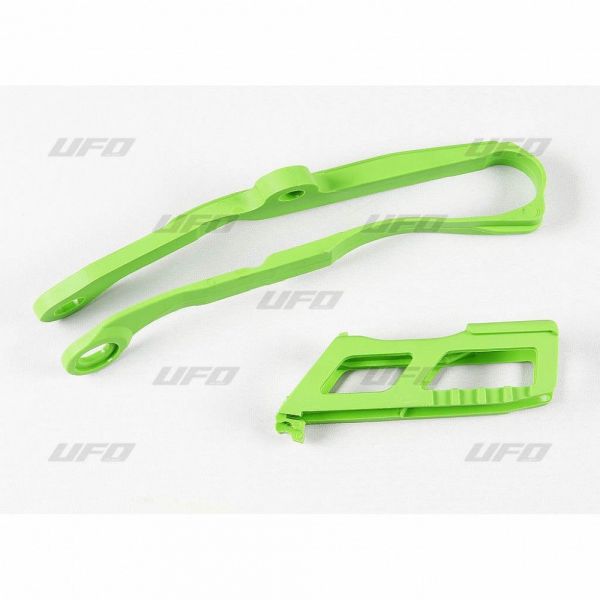 Guide chane UFO Guide Chaine + Patin UFO Kawasaki KX250F/KX450F (17-18)