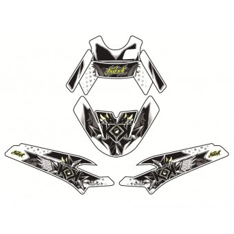 Kutvek Kit dco Demon MBK Booster/Yamaha BW'S (03-17)