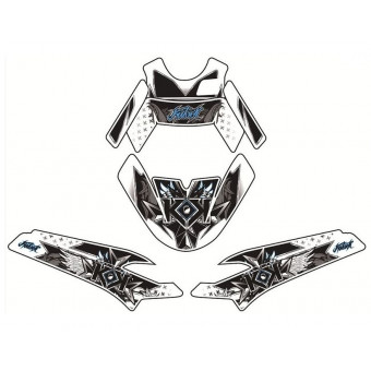 Kit déco Kutvek Kit déco Demon MBK Stunt/Yamaha Slider (07-16) Kit déco Kutvek Kit déco Demon MBK Stunt/Yamaha Slider (07-16)