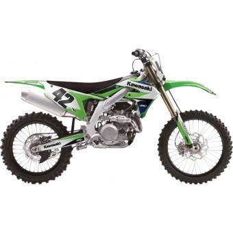 Kit déco Factory Effex Kit Déco Evo 16 Kawasaki KDX200/KDX220 (95-06) Kit déco Factory Effex Kit Déco Evo 16 Kawasaki KDX200/KDX220 (95-06)