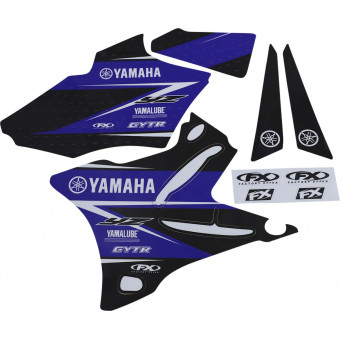 Kit déco Factory Effex Kit Déco Evo 18 Yamaha YZ85 (02-14) Kit déco Factory Effex Kit Déco Evo 18 Yamaha YZ85 (02-14)