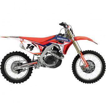 Kit déco Factory Effex Kit Déco Evo 16 Honda CRF150F/CRF230F (15-19) Kit déco Factory Effex Kit Déco Evo 16 Honda CRF150F/CRF230F (15-19)