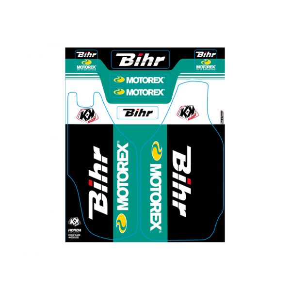 Kit dco Kutvek Kit dco fourche Bihr/Motorex Honda CRF250R/CRF450R (04-21)
