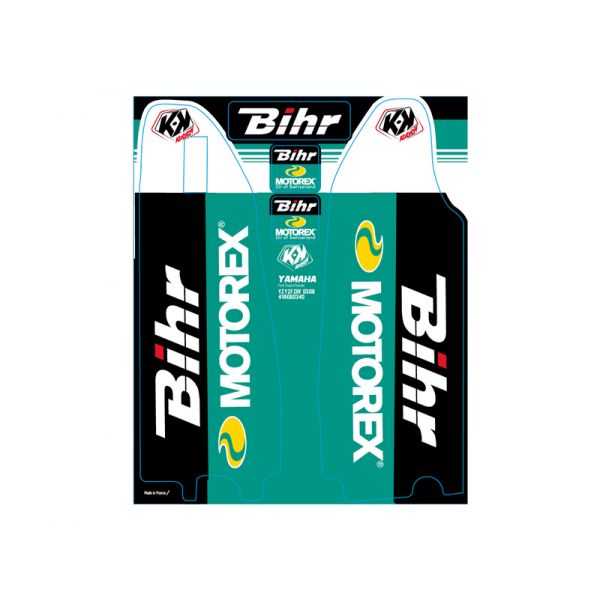 Kit déco Kutvek Kit déco fourche Bihr/Motorex Yamaha WRF/YZ/YZF (05-21) Kit déco Kutvek Kit déco fourche Bihr/Motorex Yamaha WRF/YZ/YZF (05-21)