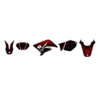 Kutvek Kit dco Graff Derbi Senda DRD X-Treme (10-18)