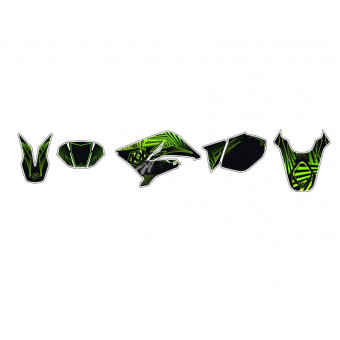 Kutvek Kit dco Graff MBK X-Limit/Yamaha DT-50 (04-11)