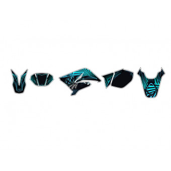 Kit dco Kutvek Kit dco Graff MBK X-Limit/Yamaha DT-50 (04-11)