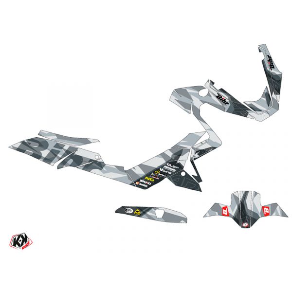 Kutvek Kit déco Replica Bihr Honda X-ADV 750 (17-20)