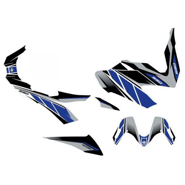 Kutvek Kit dco Replica Yamaha T-Max 530 (17-19)