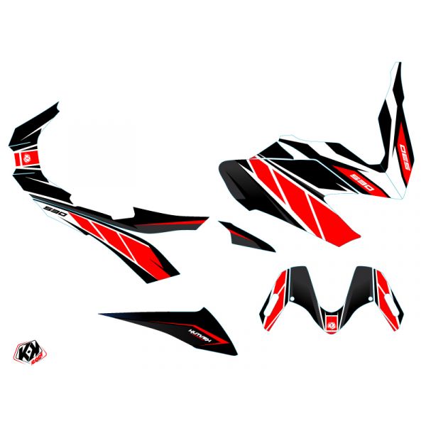 Kutvek Kit dco Replica Yamaha T-Max 530 (17-19)