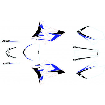 Kit dco UFO Kit Dco Restyle Yamaha YZ125/YZ250 (03-13)