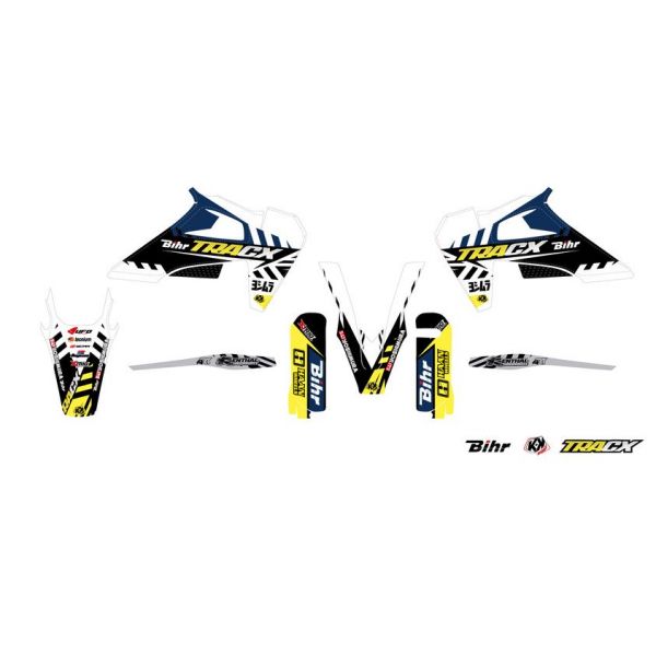 Kit déco Kutvek Kit déco Tracx Husqvarna FC/FS/TC (19) Kit déco Kutvek Kit déco Tracx Husqvarna FC/FS/TC (19)