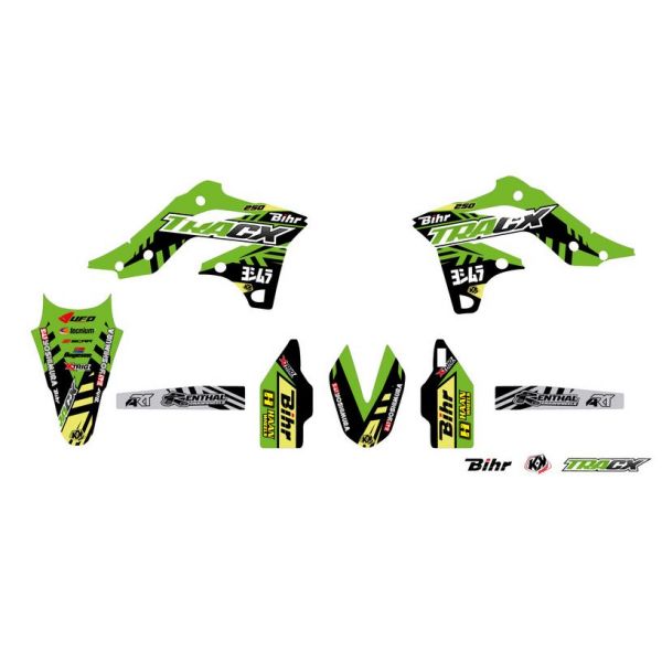 Kit dco Kutvek Kit dco Tracx Kawasaki KX250F (13-16)