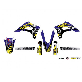 Kit déco Kutvek Kit déco Tracx Sherco SE 250/SE 300 (17-19) Kit déco Kutvek Kit déco Tracx Sherco SE 250/SE 300 (17-19)
