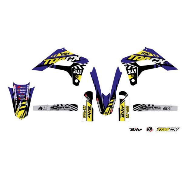 Kit d�co Kutvek Kit d�co Tracx Sherco SE 250/SE 300 (17-19)