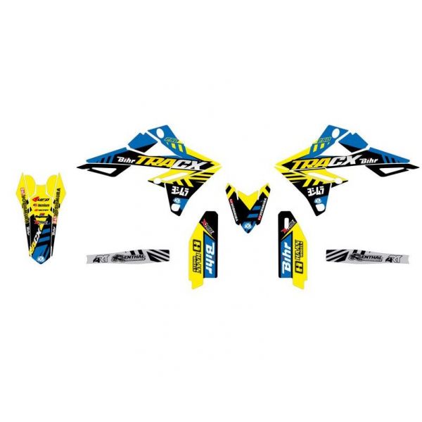 Kit dco Kutvek Kit dco Tracx Suzuki RM-Z250 (19-22)