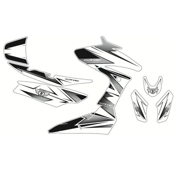 Kutvek Kit déco Velocity Yamaha T-Max 530 (15-16)