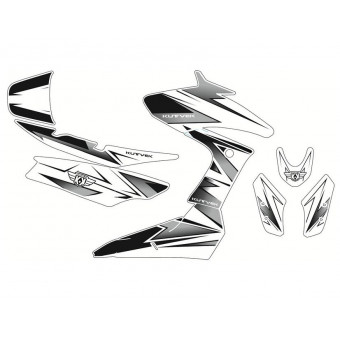 Kutvek Kit dco Velocity Yamaha T-Max 530 (12-14)