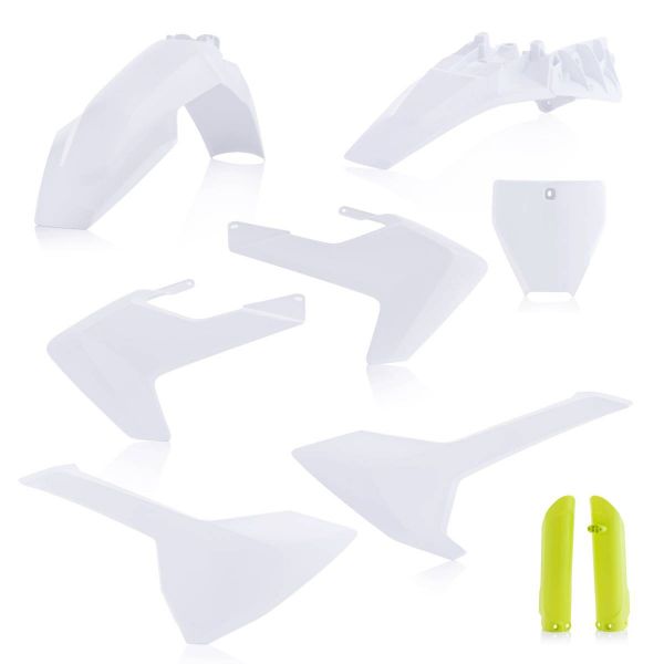 Kit plastique Acerbis Kit Plastiques Complet Acerbis Husqvarna TC85 (19)