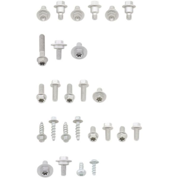 Kit plastique UFO Fixations kit plastique UFO KTM EXC-F/SX-F (19-22)