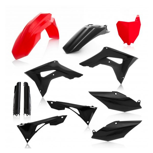 Acerbis Kit Plastiques Complet Acerbis Honda CRF250R/CRF450R (19-21)