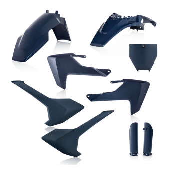 Kit plastique Acerbis Kit Plastiques Complet Acerbis Husqvarna TC 65 (17-21)