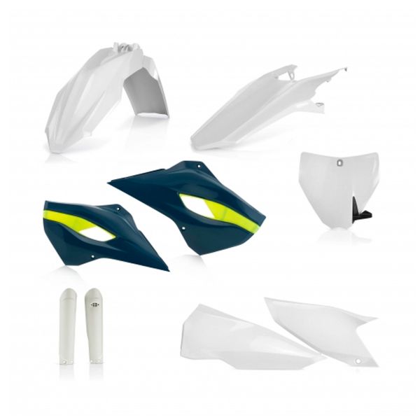Kit plastique Acerbis Kit Plastiques Complet Acerbis Husqvarna TC250 (16)