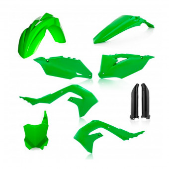Kit plastique Acerbis Kit Plastiques Complet Acerbis Kawasaki KX250/KXF450 (19-21)