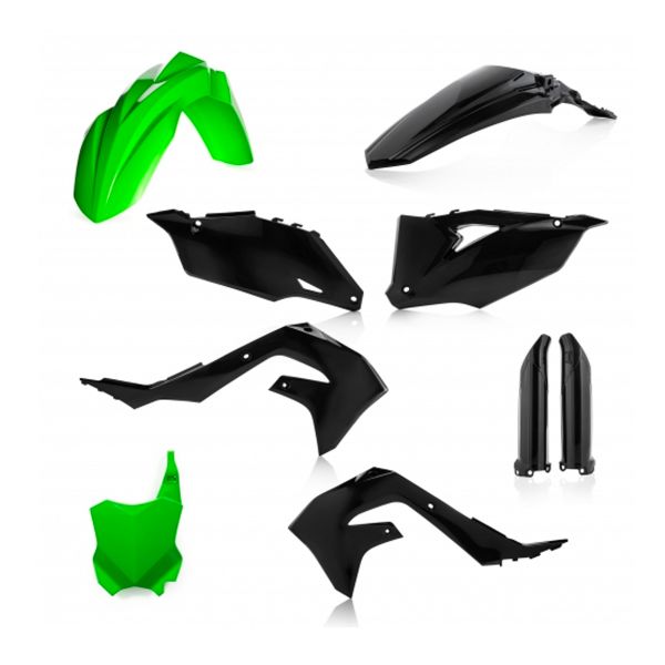 Acerbis Kit Plastiques Complet Acerbis Kawasaki KX250/KXF450 (19-21)