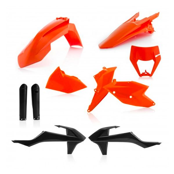 Kit plastique Acerbis Kit Plastiques Complet Acerbis KTM EXC/EXC-F (17-19) Kit plastique Acerbis Kit Plastiques Complet Acerbis KTM EXC/EXC-F (17-19)