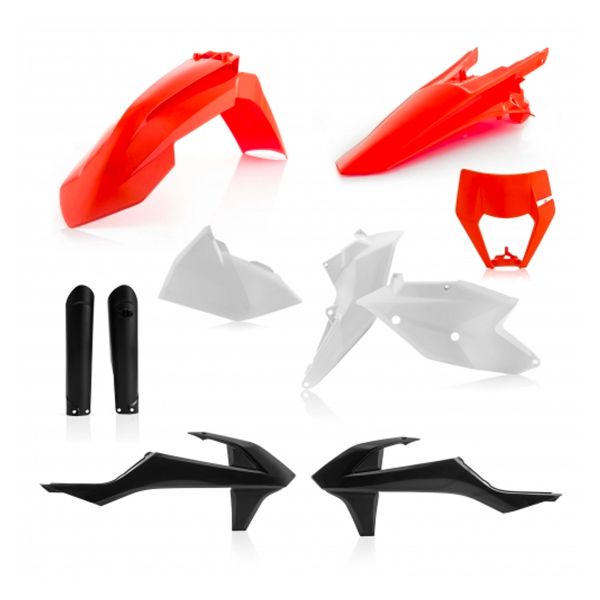 Acerbis Kit Plastiques Complet Acerbis KTM EXC/EXC-F (17-19)