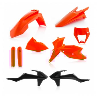 Acerbis Kit Plastiques Complet Acerbis KTM EXC/EXC-F (17-19)