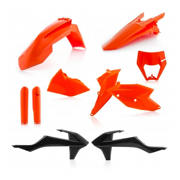 Acerbis Kit Plastiques Complet Acerbis KTM EXC/EXC-F (17-19)