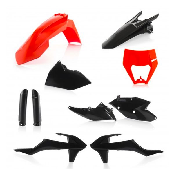 Acerbis Kit Plastiques Complet Acerbis KTM EXC/EXC-F (17-19)