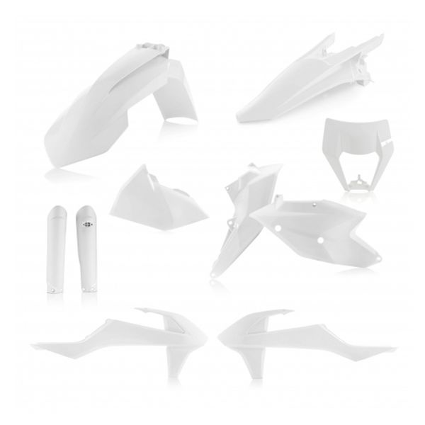 Acerbis Kit Plastiques Complet Acerbis KTM EXC/EXC-F (17-19)