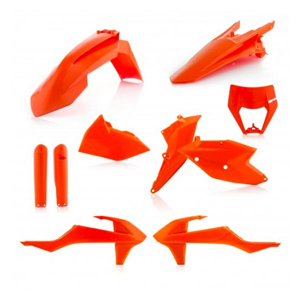 Acerbis Kit Plastiques Complet Acerbis KTM EXC/EXC-F (17-19)