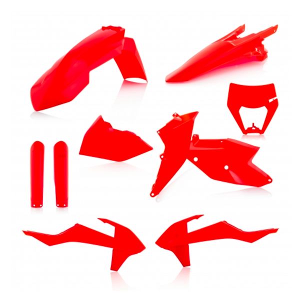 Acerbis Kit Plastiques Complet Acerbis KTM EXC/EXC-F (17-19)