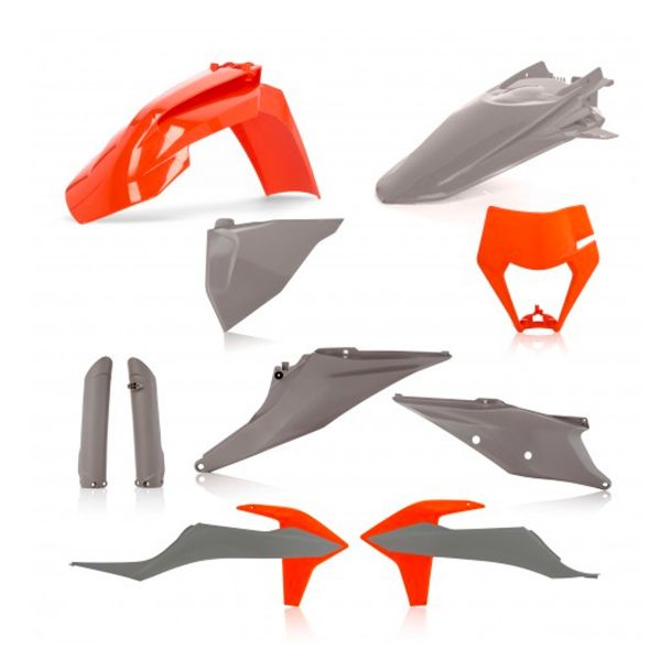 Kit plastique Acerbis Kit Plastiques Complet Acerbis KTM EXC/EXC-F (20-21)
