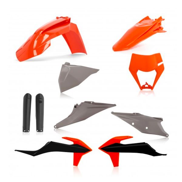 Acerbis Kit Plastiques Complet Acerbis KTM EXC/EXC-F (20-21)
