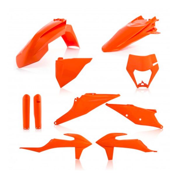 Acerbis Kit Plastiques Complet Acerbis KTM EXC/EXC-F (20-21)