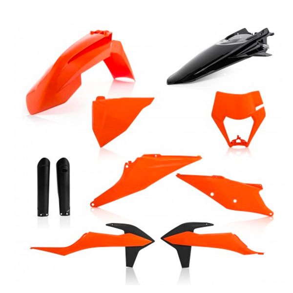 Acerbis Kit Plastiques Complet Acerbis KTM EXC/EXC-F (20-21)