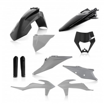 Acerbis Kit Plastiques Complet Acerbis KTM EXC/EXC-F (20-21)